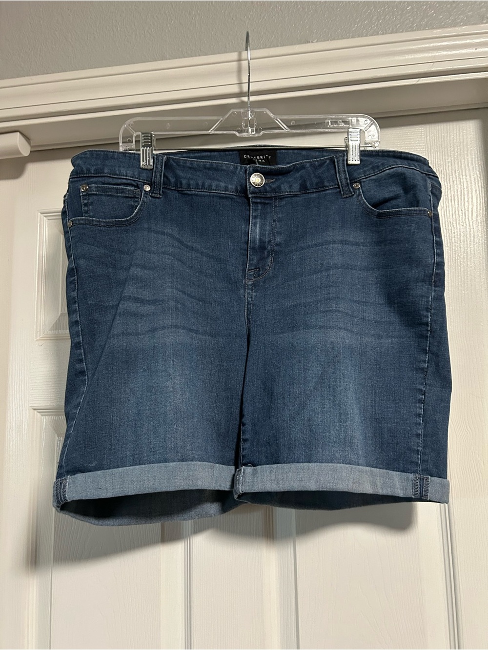Celebrity Pink  Denim Bermuda Shorts